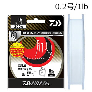_C l ^CvE  200m(0.2/1lb) QbJrW ^CvE nN 200m(0.2SE/1lb) DAIWA GXeC TYPE-E