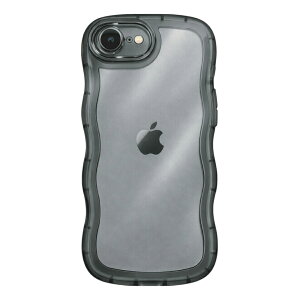 COCO case�b�R�R�P�[�X iPhone 17e/16e�p �N���A�Ȃ��˂��˃P�[�X COCO CASE�i�u���b�N�j 1818-17E16E-BLACK