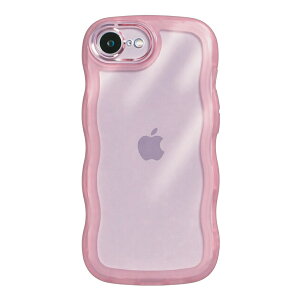 COCO case�b�R�R�P�[�X iPhone 17e/16e�p �N���A�Ȃ��˂��˃P�[�X COCO CASE�i�s���N�j 1818-17E16E-PINK