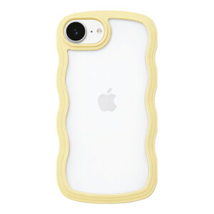 COCO case�b�R�R�P�[�X iPhone 17e/16e�p �p�X�e���Ȃ��˂��˃P�[�X COCO CASE�i�C�G���[�j 1794-17E16E-YELLOW