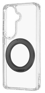 MS Products Galaxy S26�p �Ϗ��E�ϏՌ��n�C�u���b�h�P�[�X �uUTILO Hybrid mag swing�v�i�N���A/�u���b�N�j LEPLUS LN-26SG1CTHMSBK
