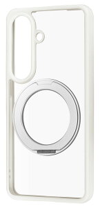 MS Products Galaxy S26�p �ϏՌ��n�C�u���b�h�P�[�X �uVelta mag swing�v�i�I�t�z���C�g�j LEPLUS LN-26SG1UKHMSWH