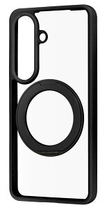 MS Products Galaxy S26�p �ϏՌ��n�C�u���b�h�P�[�X �uVelta mag swing�v�i�u���b�N�j LEPLUS LN-26SG1UKHMSBK