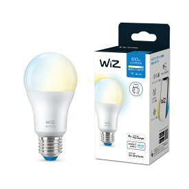 WIZ03TW フィリップス LED電球 一般電球形 810lm(昼光色・電球) Wiz [WIZ03TW]