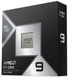 AMD｜エーエムディー AMD Ryzen 9 9950X3D2 Dual Edition W/O Cooler WOF (16C/32T4.3Ghz200W) 【国内正規品】 100-100001978WOF