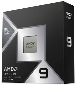 AMD�b�G�[�G���f�B�[ AMD Ryzen 9 9950X3D2 Dual Edition W/O Cooler WOF (16C/32T4.3Ghz200W) �y�������K�i�z 100-100001978WOF