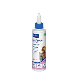 耳ケア用品 エピオティック ペプチド 犬猫用 125mL ビルバックジャパン エピオTペプチドイヌネコ125