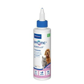 犬猫用イヤークリーナー エピオティックペプチド 犬猫用　250mL ビルバックジャパン エピオTペプチドイヌネコ250