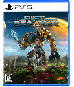 �}�[�x���X �yPS5�zThe Riftbreaker�i���t�g�u���C�J�[�j [ELJM-30095 PS5 ���t�g�u���C�J-]