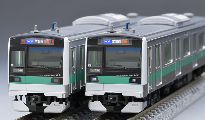 ［鉄道模型］トミックス (Nゲージ) 98841 JR E233 2000系電車（常磐線各駅停車）基本 6両セット