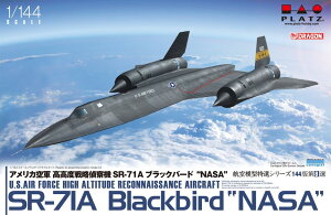 �v���b�c �y�Đ��Y�z1/144 �A�����J��R �����x�헪��@�@ SR-71 �u���b�N�o�[�h NASA�yAE144-8�z �v�����f��