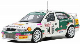 OttOmobile 1/18 シュコダ オクタビア WRC モンテカルロ 2003 #14【OTM431】 ミニカー