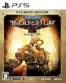 オーイズミ・アミュージオ 【PS5】ウォーハンマー 40000： Inquisitor - Martyr Ultimate Edition [ELJM-30256 PS5 ウォ-ハンマ- 40000 インクイジタ- MUE]