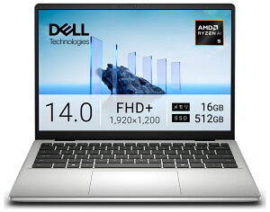 DELL�b�f�� �m�[�g�p�\�R�� Dell 14 DC14255(14�^/Windows11/Ryzen AI 5 330/������ 16GB/SSD 512GB)�v���`�i�V���o�[ MCD44-GNSJ