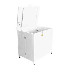 Pure��Haus ���O�S�~���[�{�b�N�X(�z���C�g) �e��160L SH-1 [SH1�z�E�R�E]