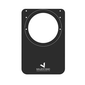 Majextand�b�}�W�F�b�N�X�^���h Majextand S MagSafe�Ή��X�}�[�g�t�H���X�^���h�i�u���b�N�j ONED MJX-S300