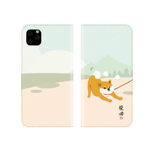 abbi iPhone 11 Pro Max�p ���΂����� �蒠�^�P�[�X�i�C���C���j ABF17111I65R