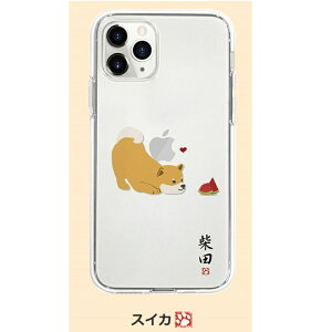 abbi iPhone 11 Pro Max�p ���΂����� �N���A�P�[�X�i�X�C�J�j ABF17115I65R