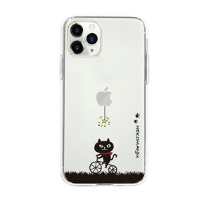 abbi iPhone 11 Pro Max�p �l�R�}���W���E �N���A�P�[�X�i�T�C�N�����O�j ABF17120I65R