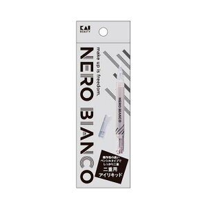 NERO BIANCO(ネロビアンコ) 二重用アイリキッド 二重まぶた用液 貝印 NEROBIANCOフタエヨウアイL