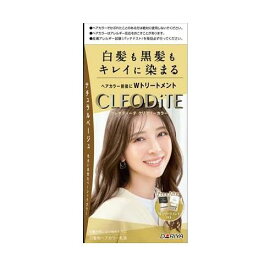 クレオディーテ クリアリーカラー （白髪用） ナチュラルベージュ ダリヤ CDクリアリ-カラ-NBE