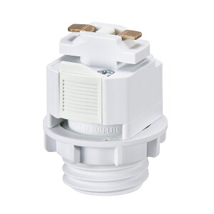 ���U�� �_�N�g���[���p E17�ϊ��\�P�b�g(�z���C�g) LCE171WH YAZAWA [LCE171WH]