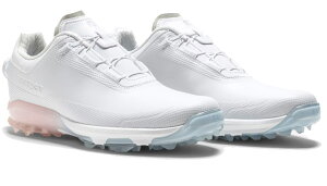 �t�b�g�W���C ���f�B�[�X �X�p�C�N���X �S���t�V���[�Y �h���C�W���C�Y WOMEN�fS BOA 3E�����i�z���C�g/�s���N�E�T�C�Y�F22.5cm�j 98245W055 footjoy