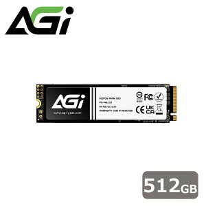 AGI�b�G�[�W�[�A�C AGI AI298 512GB Gen3 x4 NVMe M.2 SSD 3000MB/s 1400MB/s 300TB AGI512GIMAI298-CB