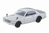 トミーテック 1/64 LV-N 荻窪魂Vol.11 日産 スカイライン ハードトップ 2000GT-R（銀） 1972年式【336501…
