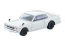 トミーテック 1/64 LV-N380a 日産 スカイライン ハードトップ 2000GT-R RSワタナベホイール装着車（白） 72年式【3367…