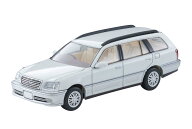 トミーテック 1/64 LV-N378a トヨタ クラウンエステート ロイヤルサルーン （白/銀） 2000年式【340119】…