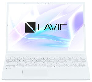 NEC�b�G�k�C�[�V�[ �m�[�g�p�\�R�� LAVIE N16(16�^/Windows11/Core i5 1335U/������ 16GB/SSD 512GB/Office/DVD)�p�[���z���C�g PC-N1655LAW-B