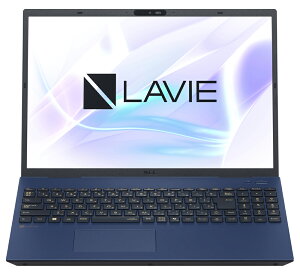 NEC�b�G�k�C�[�V�[ �m�[�g�p�\�R�� LAVIE N16(16�^/Windows11/Core i5 1335U/������ 16GB/SSD 512GB/Office/DVD)�l�C�r�[�u���[ PC-N1655LAL-B