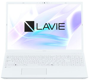 NEC�b�G�k�C�[�V�[ �m�[�g�p�\�R�� LAVIE N16(16�^/Windows11/Core i3 1315U/������ 16GB/SSD 512GB/Office/DVD)�p�[���z���C�g PC-N1635LAW-B