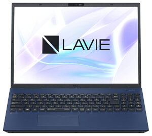 NEC�b�G�k�C�[�V�[ �m�[�g�p�\�R�� LAVIE N16�yJoshin�I���W�i���z(16�^/Windows11/Core i7 1355U/������ 16GB/SSD 512GB/Office/DVD)�l�C�r�[�u���[ PC-N1676LAL-J-B