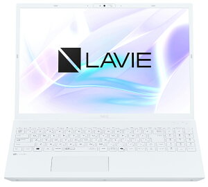 NEC�b�G�k�C�[�V�[ �m�[�g�p�\�R�� LAVIE N16�yJoshin�I���W�i���z(16�^/Windows11/Core i3 1315U/������ 16GB/SSD 512GB/Office/DVD)�p�[���z���C�g PC-N1635LAW-J-B