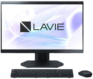NEC�b�G�k�C�[�V�[ ��̌^�f�X�N�g�b�v�p�\�R�� LAVIE A23(23.8�^/Core i5 1335U/������ 16GB/SSD 512GB/DVD/Office)�t�@�C���u���b�N PC-A2355LAB-B