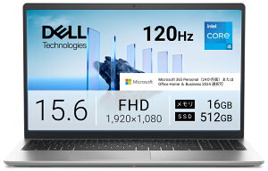 DELL�b�f�� �m�[�g�p�\�R�� Dell 15 DC15250(15.6�^/Windows11/Core i5 1334U/������ 16GB/SSD 512GB/Office)�v���`�i�V���o�[ ND55-GHM3SJ