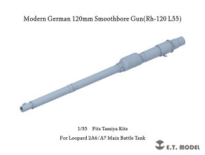 E.T.MODEL 1/35 p hCc Iph2A6/A7͐ 120mm Rh-120 L/55oC Cg(^~p)yP35-344z fBe[Abvp[c