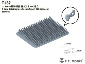 E.T.MODEL ėp 2.1mm/1.2mm VOECOibg ^Cv2(200)yT-182z fBe[Abvp[c