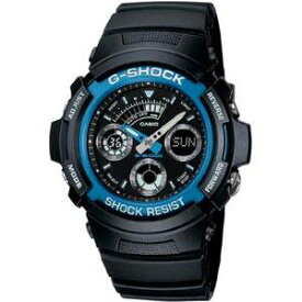 カシオ 【国内正規品】G-SHOCK（ジーショック） BASIC Gショック　デジアナ時計 AW-591-2AJF [AW5912AJF]【返品種別A】