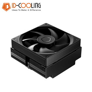 ID-COOLING�b�A�C�f�B�[�N�[�����O �q�[�g�V���N���t�@������ ���CPU�N�[���[�i�u���b�N�j IS-53-XT BLACK