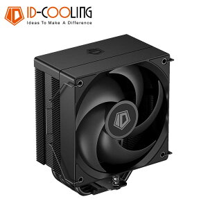 ID-COOLING�b�A�C�f�B�[�N�[�����O �q�[�g�V���N���t�@������ ���CPU�N�[���[�i�u���b�N�j SE-214-XTV2BLACK