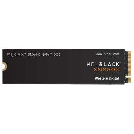 Western Digital（ウエスタンデジタル） WD_BLACK SN850X NVMe SSD 4TB M.2 2280 内蔵SSD PCIe Gen4 x 4 NVMe Read7300MB/s Write6600MB/s メーカー5年保証 WDS400T2X0E