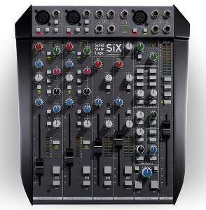 \bhXe[gWbN fXNgbv~LT[ SIX Solid State Logic@SIX