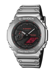 �J�V�I �y�������K�i�zG-SHOCK�i�W�[�V���b�N�j�@FINE METALLIC SERIES �N�I�[�c�@�����Y�^�C�v GM-2100YRA-8AJF [GM2100YRA8AJF]�y�ԕi���A�z