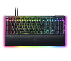 Razer yKizRazer Chroma RGB ΉJjJQ[~OL[{[h BlackWidow V4 ProiGreen Switch {zj RZ03-04681400-R3J1