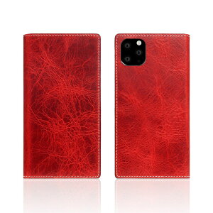 SLG Design iPhone 11 Pro�p �蒠�^�P�[�X Badalassi Wax case�i���b�h�j SD17862I58R