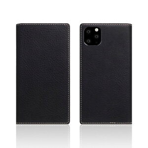 SLG Design iPhone 11 Pro�p �蒠�^�P�[�X Minerva Box Leather Case�i�u���b�N�j SD17868I58R