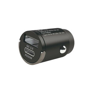 �y���V�[�h 2USB �J�[�`���[�W���[ Type-A×Type-C �����[�d �R���p�N�g 2�䓯���[�d PPJ2501 Pellucid